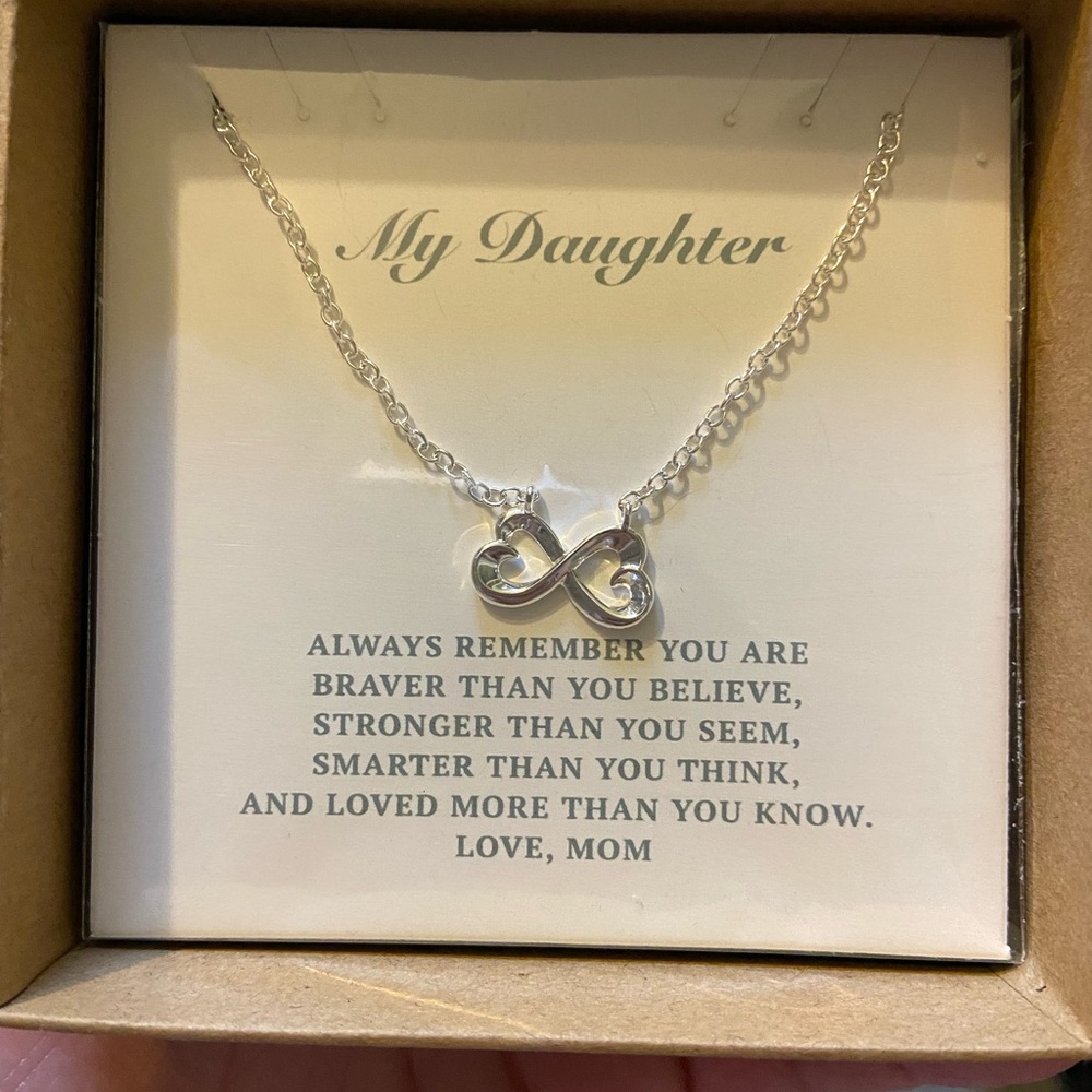NWOT My Daughter Necklace